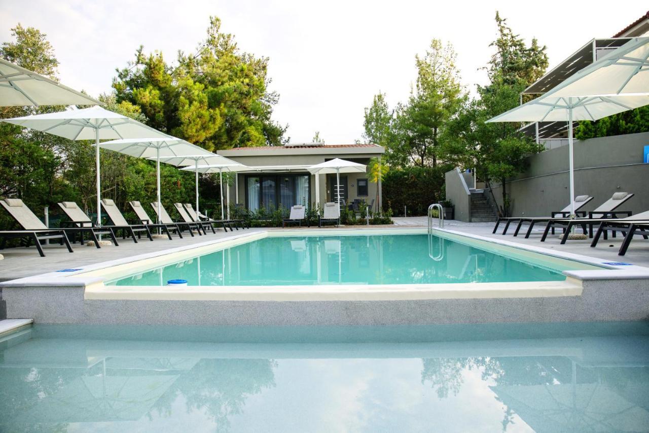 8 Boutique Suites Néa Potídea Kültér fotó